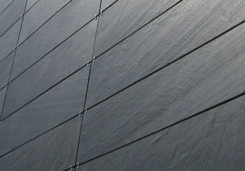 grossformatige deckung hausfassade verkleiden