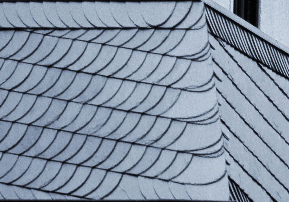 schuppendeckung wetterbeständige fassade