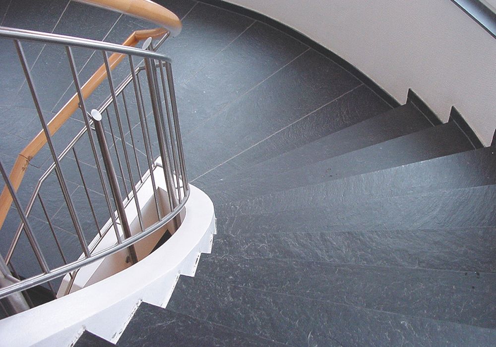 Treppe Schiefer