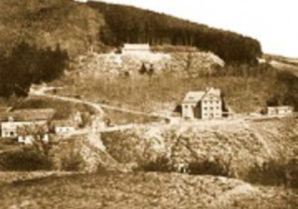 Erste Schieferfunde 1851
