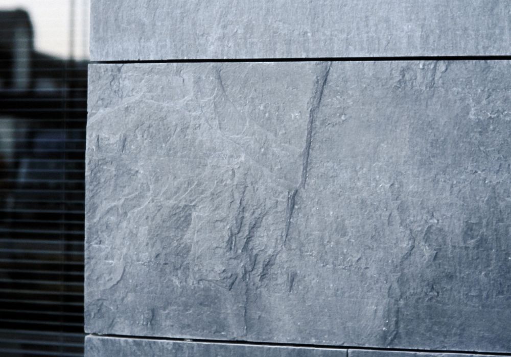 moderene fassade fassadenschiefer wetterbeständig