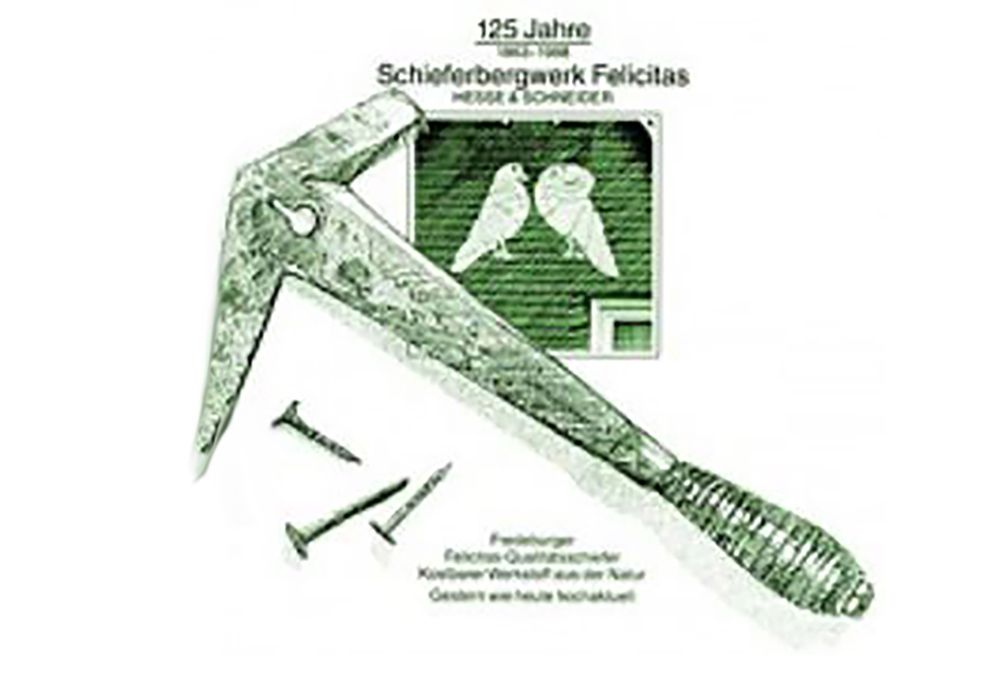 1990 Eingliederung der Grube Felicitas Hesse & Schneider in das Unternehmen Magog