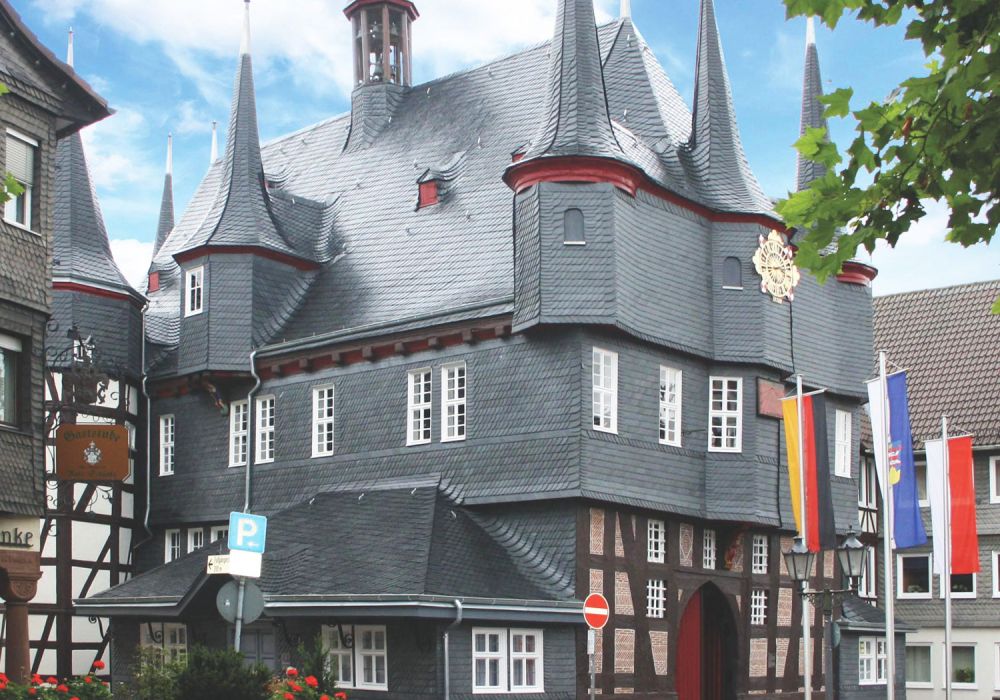 altdeutsche deckung naturschiefer