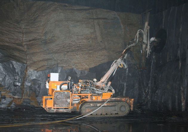 Schieferbergwerk Saegewagen