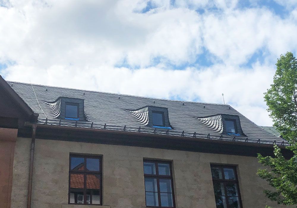altdeutsche deckung einzigartig