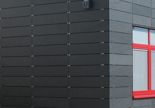 Nahaufnahme - Grossformatige Deckung
